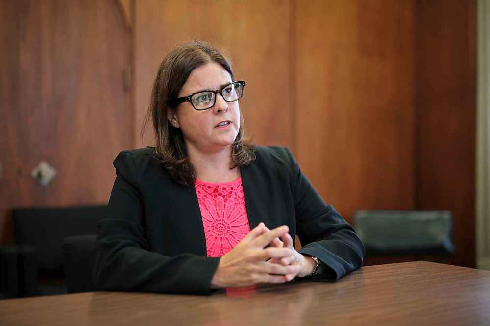 Tim Smith/The Brandon Sun Files
Families Minister and MLA for Tuxedo Heather Stefanson.