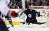 TREVOR HAGAN / WINNIPEG FREE PRESS
Winnipeg Jets' goaltender Connor Hellebuyck is a perfect 3-0 this season with wins over Minnesota (3-1), Toronto (6-1) and, most recently, a 2-1 overtime victory against Washington on Saturday.