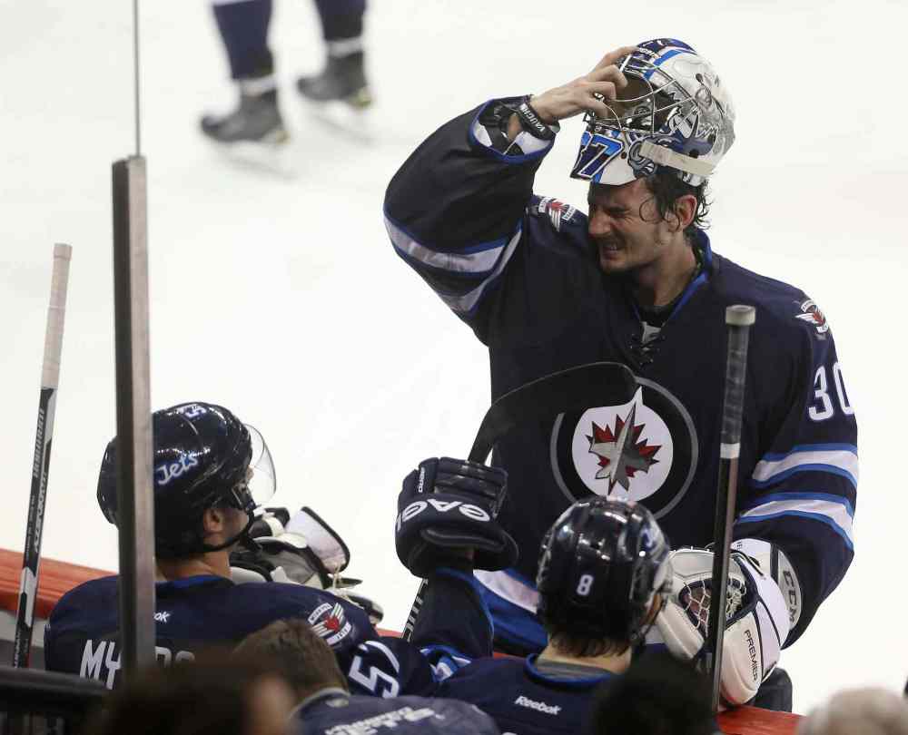TREVOR HAGAN / WINNIPEG FREE PRESS