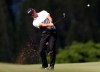 Gary Woodland hits from the fourth fairway during the second round of the Tournament of Champions golf event, Friday, Jan. 4, 2019, at Kapalua Plantation Course in Kapalua, Hawaii. (AP Photo/Matt York)
