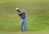 Xander Schauffele hits onto the 10th green during the final round of the Tournament of Champions golf event, Sunday, Jan. 6, 2019, at Kapalua Plantation Course in Kapalua, Hawaii. (AP Photo/Matt York)