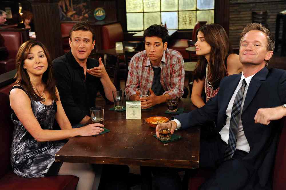 CBS
From left, Hannigan, Segel, Radnor, Smulders and Harris are leaving MacLaren’s Pub for the last time on March 31.