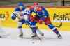 CP
Andrei Chibisov, right, of Russia's Olympic Team plays against Martin Stajnoch, left, from Slovakia during a game between Russia Olympic Team and Slovakia, at the Lucerne Cup in Lucerne, Switzerland, Thursday, Dec. 13, 2018. The Winnipeg Jets agreed to terms with forward Chibisov on a one-year deal on Saturday. THE CANADIAN PRESS/AP-Urs Flueeler/Keystone via AP