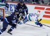 John Woods / The Canadian Press files
Vancouver Canucks' Jordan Schroeder (45) gets tripped by Winnipeg Jets' Michael Frolik (67) and Mark Stuart (5) during Wednesday's game.