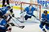 CP
Laurent Brossoit stopped 42 shots for his second win in as many starts. (John Woods / The Canadian Press)