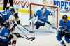 CP
Laurent Brossoit stopped 42 shots for his second win in as many starts. (John Woods / The Canadian Press)