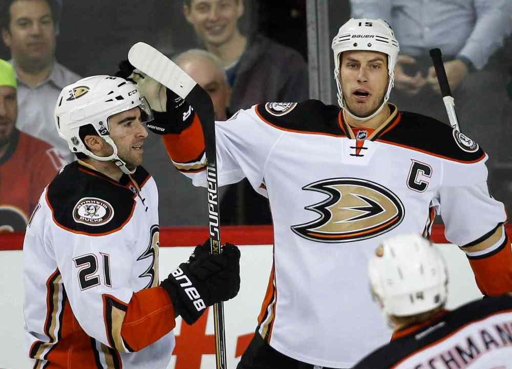 Jeff McIntosh / the canadian press files
Anaheim captain Ryan Getzlaf knows his club is facing a very formidable opponent in the first round, which opens tonight at the Honda Center.