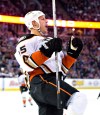 JASON FRANSON / Canadian Press files
No active Ducks player has picked up more points against the Jets than Ryan Getzlaf (3G, 10A) in 11 games.
