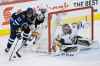 JOHN WOODS / THE CANADIAN PRESS
Winnipeg Jets' Dustin Byfuglien (33) attempts the wraparound on Vegas Golden Knights� Deryk Engelland (5) and goaltender Marc-Andre Fleury (29) during third period of game one action in the NHL Western Conference Final in Winnipeg on Saturday, May 12, 2018.