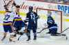 The Jets got a failing grade Thursday against the Islanders, when a 4-2 lead in the third period turned into an ugly 5-4 loss. (John Woods / The Canadian Press)