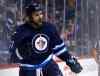 John Woods / Canadian Press files
Dustin Byfuglien knew he'd get back to the D-line sooner or later.