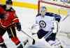 Larry MacDougal / The Canadian Press Archives
Goalie Michael Hutchinson started three games for the Winnipeg Jets last season, going 2-1.