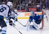 darren calabrese / the canadian press files
Winnipeg Jets forward Alexander Burmistrov finishes off a nifty two-on-one for the game-winning goal in Toronto Wednesday. Burmi had stepped out of the penalty box seconds earlier.