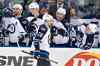 Jason Franson / The Canadian Press files
Winnipeg Jets' Blake Wheeler (26) celebrate a shootout goal against the Edmonton Oilers during NHL action in Edmonton, Alta., on Saturday February 13, 2016.