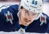 CP
Winnipeg Jets' Mark Scheifele lines up for a faceoff against the Vancouver Canucks during the first period of an NHL hockey game in Vancouver, on Monday November 19, 2018. THE CANADIAN PRESS/Darryl Dyck