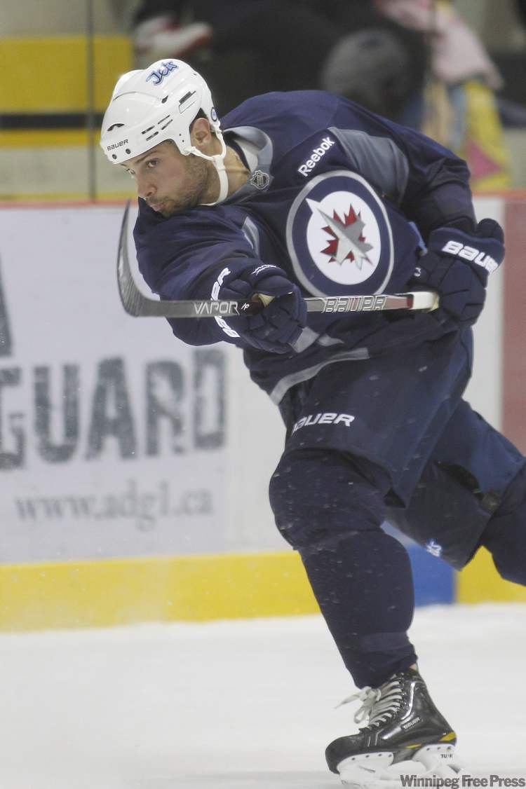 John Woods/ The Canadian Press archives
Zach Bogosian arranged to fly his dad Ike in for Tuesday’s game.