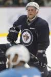 John Woods / The Canadian Press archives
Winnipegger Derek Meech had added pressure on the quiz, having grown up a Jets fan.