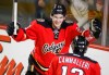 Jeff McIntosh / Canadian Press archives
Rookie Sean Monahan scored his eighth of the season against the Oilers and was named the game’s second star. He is second on the team in scoring with the eight goals and five assists.