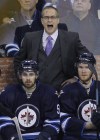 John Woods / the canadian press files
Head coach Paul Maurice 'truly believes' the day will come when home ice will actually be a plus for the Jets.