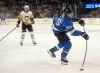 TREVOR HAGAN / THE CANADIAN PRESS  One look at the amount of flex in Scheifele's stick on this shot, a goal, against the Pittsburgh Penguins shows why his shot has become positively lethal.
