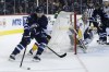 John Woods / The Canadian Press
Winnipeg Jets' Mark Scheifele (55) attempts the wraparound against Nashville Predators goaltender Pekka Rinne (35) during the second period of Friday's game.