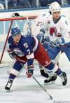 JACQUES BOISSINOT / THE CANADIAN PRESS ARCHIVES
Jets’ Keith Tkachuk vs. Nordiques, 1992.