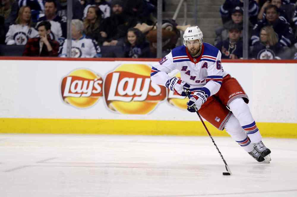Trevor Hagan / The Canadian Press
New York Rangers' Rick Nash would be a good fit in Winnipeg.