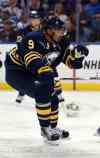 Gary Wiepert / THE CANADIAN PRESS / The Associated Press Files
Buffalo Sabres left winger Evander Kane (9).