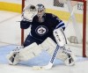 Trevor Hagan / THE CANADIAN PRESS
The NHL was impressed enough with Michael Hutchinson's performance to name him the game's second star.