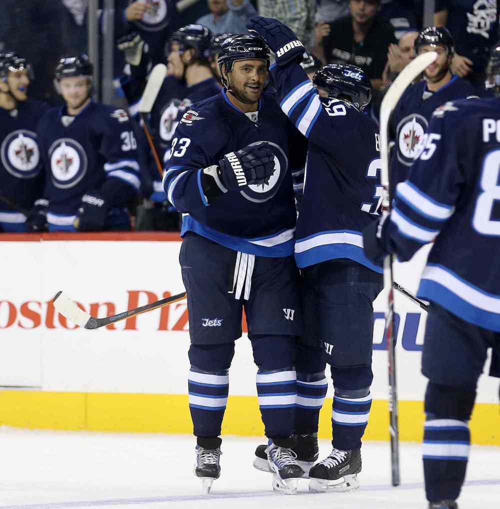 Trevor Hagan / THE CANADIAN PRESS Files
Winnipeg Jets Dustin Byfuglien