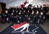 Jeff McIntosh / THE CANADIAN PRESS
Members of the Canadian National Juniors team pose during a news conference that named the team in Calgary, Alta., Thursday, Dec. 13, 2012.