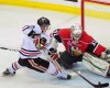 Derek Mortensen / THE CANADIAN PRESS Archives
Nicolas Petan (Portland Winterhawks centre) seen here scoring on Halifax Mooseheads goaltender Zachary Fucale, has been picked up by the Winnipeg Jets as a second round draft pick.