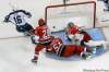 Tribune Media MCT
The Winnipeg Jets'  Andrew Ladd (16) skates away after he scored what proved to be the winning goal against the Carolina Hurricanes' Justin Faulk (28), Tomas Kaberle (51) and Cam Ward (30) during the second period as the Carolina Hurricanes face the Winnipeg Jets at the RBC Center in Raleigh, N.C. The Jets beat the Canes 3-1.