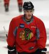 Joe Bryksa / Winnipeg Free Press
Jonathan Toews at the morning skate in Chicago on Thursday.