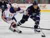 JOHN WOODS / WINNIPEG FREE PRESS
The Jets' Olli Jokinen (12) works his way around the Oilers' Denis Grebeshkov (37) in the second period Tuesday.