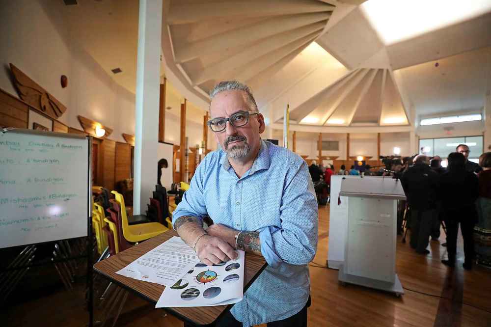 RUTH BONNEVILLE / WINNIPEG FREE PRESS
Perry Goddard, Senior Director of Reaching Home and Homelessness Initiatives.