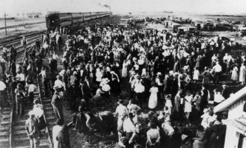 THE CANADIAN PRESS Archives
Immigrants from Ukraine who arrived a century ago found that along with learning how to live in a new land, they would have to learn to live with a new name.