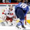 David Goldman / The Associated Press Archives
Bryan Little, No. 10 during his Thrashers career, will switch to No. 18 out of respect for Dale Hawerchuk.