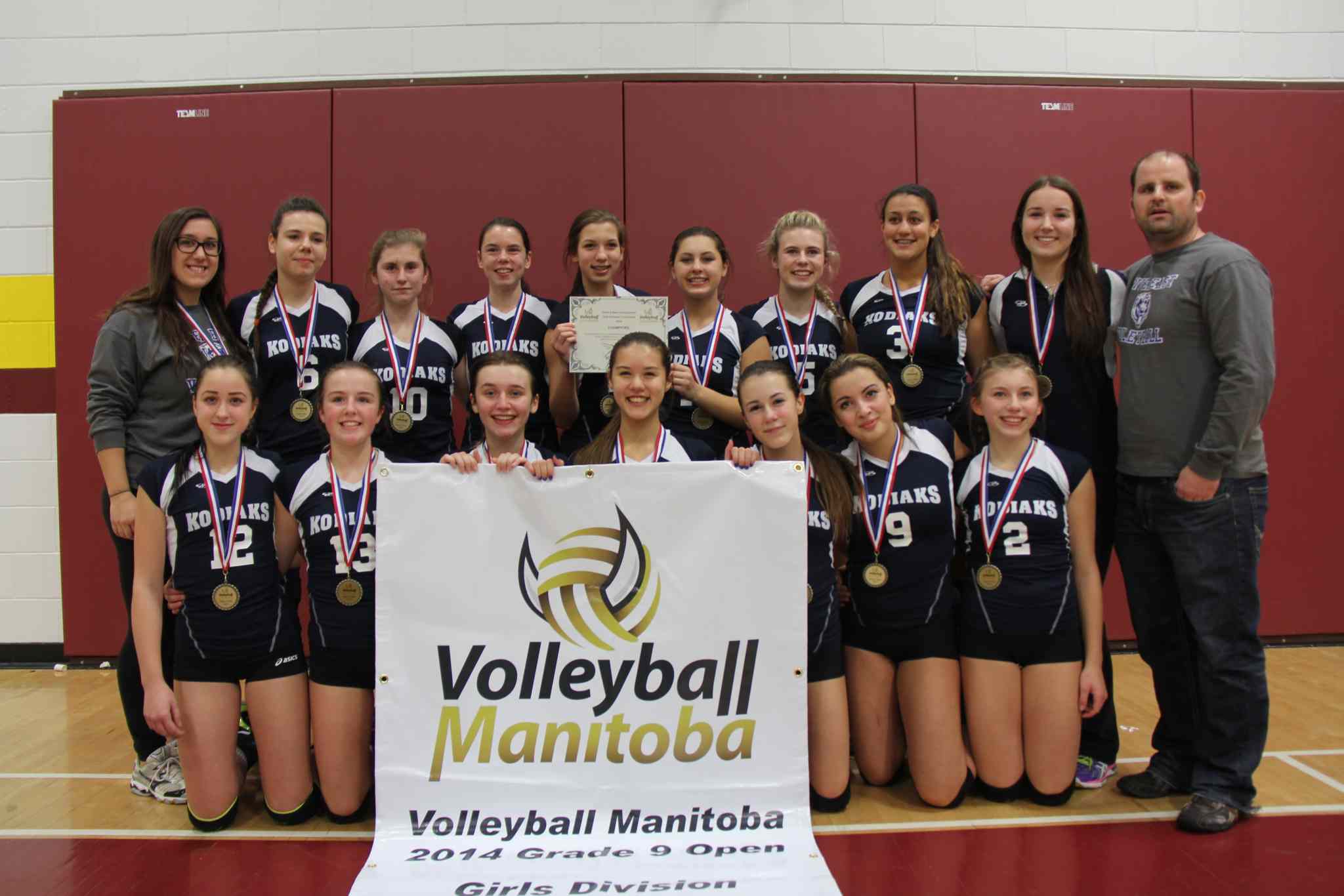 River East girls dominate on court Winnipeg Free Press