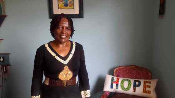 SUPPLIED PHOTOHope Chigudu.