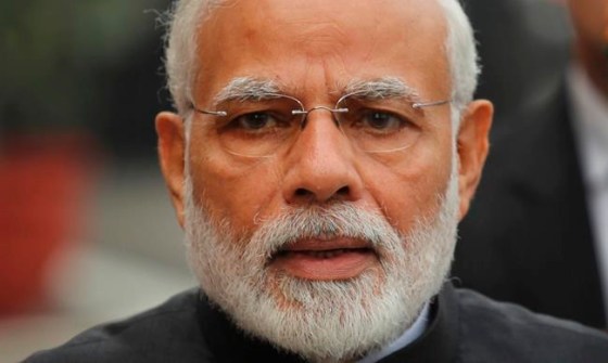 FILE- A Dec. 11, 2018 file photo of Indian Prime Minister Narendra Modi in New Delhi, India. Modi has been skewered by the opposition for going ahead with an airstrike in Pakistan on the mistaken belief that cloudy skies would help India's air force avoid radar detection over experts' advice to delay the operation until the weather cleared. In a television interview, Modi said he used his 
