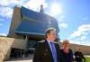 Melissa Tait / Winnipeg Free Press
Iceland Prime Minister Sigmundur Gunnlaugsson tours the Canadian Museum for Human Rights on Friday, before heading to Gimli to attend the Icelandic Festival.