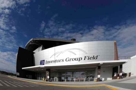 John Woods / Winnipeg Free Press FilesInvestors Group Field Sunday.