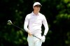 Dylan Frittelli, of South Africa, hits off the second tee during the final round of the John Deere Classic golf tournament, Sunday, July 14, 2019, at TPC Deere Run in Silvis, Ill. (AP Photo/Charlie Neibergall)
