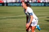 United States forward Carli Lloyd celebrates after scoring against the South Korea during the first half of an international friendly soccer match Sunday, Oct. 6, 2019, in Chicago. (AP Photo/Kamil Krzaczynski)