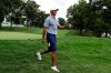 Tiger Woods smiles as he leaves the 14th green during the pro-am round of the BMW Championship golf tournament at Medinah Country Club, Wednesday, Aug. 14, 2019, in Medinah, Ill. (AP Photo/Nam Y. Huh)