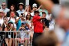Tiger Woods watches his tee shot on the 14th hole during the final round of the BMW Championship golf tournament at Medinah Country Club, Sunday, Aug. 18, 2019, in Medinah, Ill. (AP Photo/Nam Y. Huh)