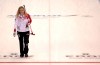 GREG GALLINGER / WINNIPEG FREE PRESS
Jennifer Jones at the World Women's Curling Championship in Sapporo, Japan.