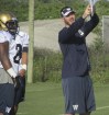 Paul Wiecek / Winnipeg Free Press
Buck Pierce at Winnipeg Blue Bomber camp in Florida.