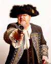 AARON IVES / WINNIPEG FREE PRESS
Don’t be a rapscallion. Join this picaroon at Boo and the Zoo tonight from 6 to 9 p.m.